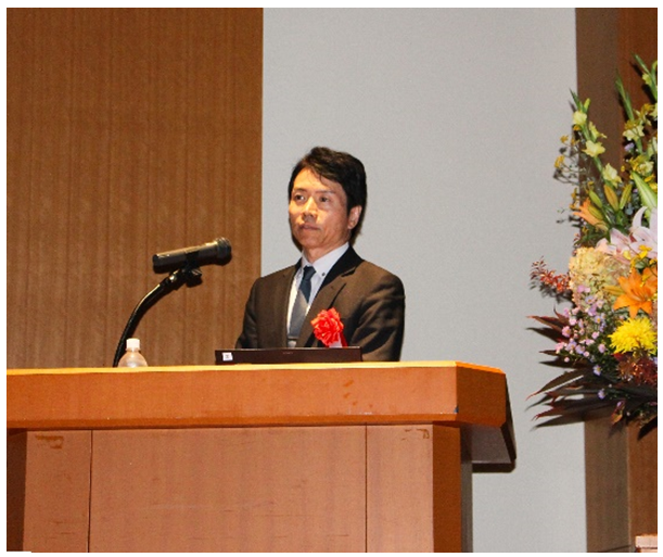 クリックして拡大 写真-2 上田先生による特別講演